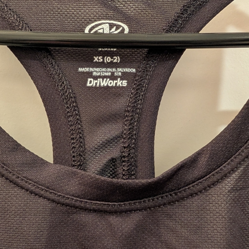 SET OF 2 NWOT AthleticWorks DriWorks Racerback Tanks - Picture 4 of 11